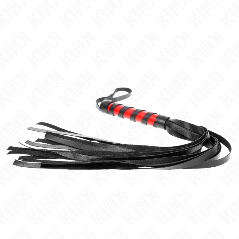 KINK Kurzgriff-Peitsche 45 cm – Bondage & BDSM | Secret Pulse Produktansicht und Details