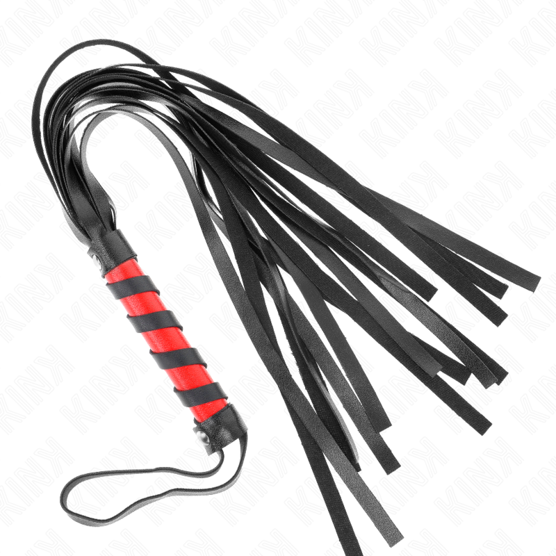 KINK Kurzgriff-Peitsche 45 cm – Bondage & BDSM | Secret Pulse Produktansicht und Details