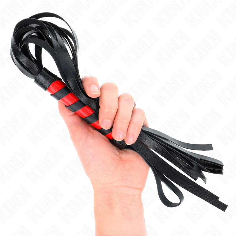 KINK Kurzgriff-Peitsche 45 cm – Bondage & BDSM | Secret Pulse für sinnliche und diskrete Momente