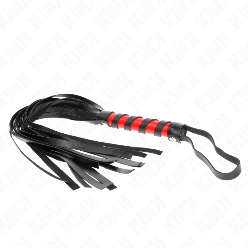 KINK Kurzgriff-Peitsche 45 cm – Bondage & BDSM | Secret Pulse bei Secret Pulse im Erotikshop