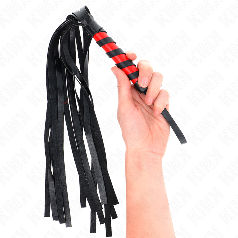 KINK Kurzgriff-Peitsche 45 cm – Bondage & BDSM | Secret Pulse hochwertiges Zubehör
