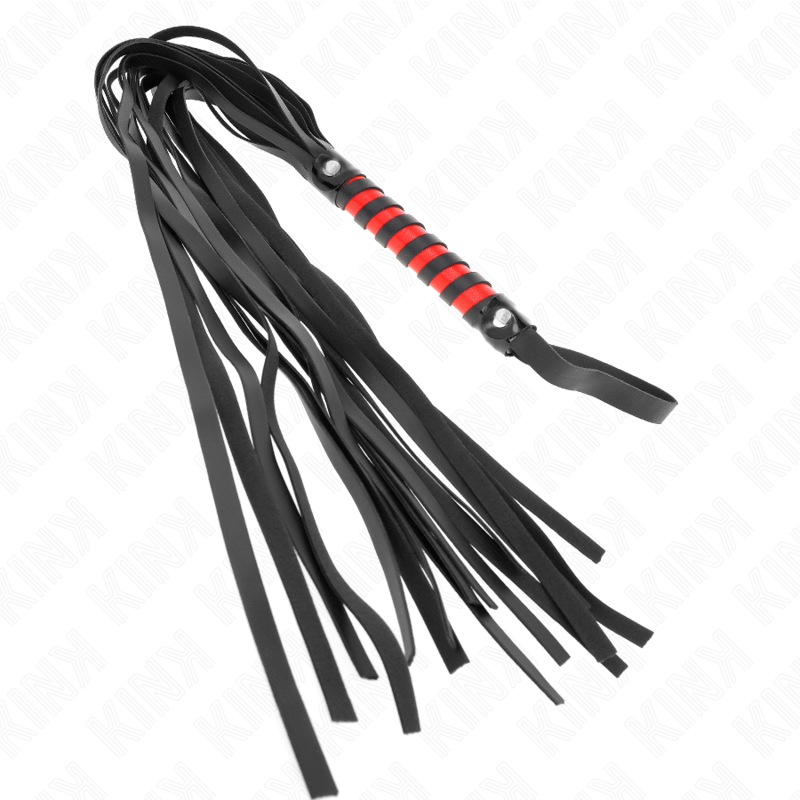 KINK Lange gestreifte Peitsche 70 cm – Bondage & BDSM | Secret Pulse Produktansicht und Details