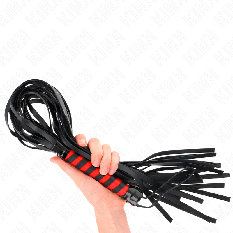 KINK Lange gestreifte Peitsche 70 cm – Bondage & BDSM | Secret Pulse bei Secret Pulse im Erotikshop