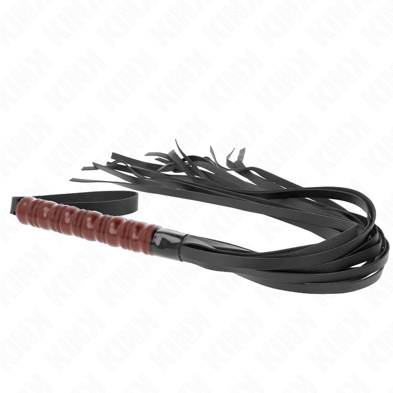 KINK Mahagoni Peitsche 53 cm – Bondage & BDSM | Secret Pulse hochwertiges Zubehör