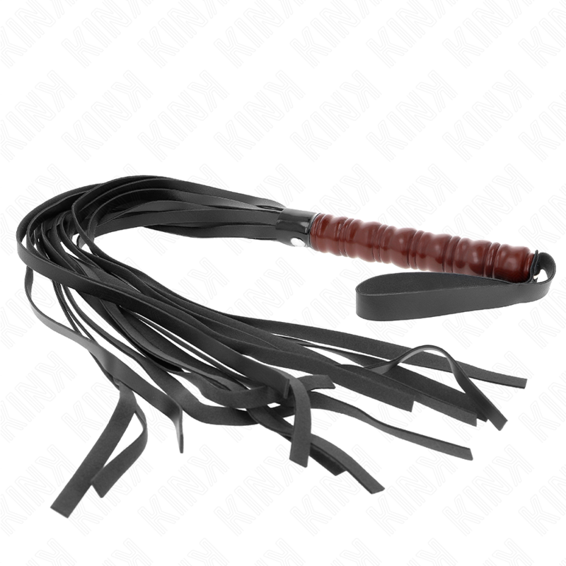KINK Mahagoni Peitsche 53 cm – Bondage & BDSM | Secret Pulse Bondage-Fessel diskret online kaufen