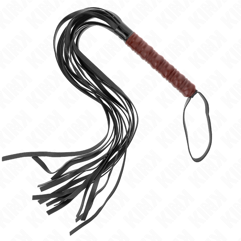 KINK Mahagoni Peitsche 53 cm – Bondage & BDSM | Secret Pulse Bondage-Fessel diskret online kaufen