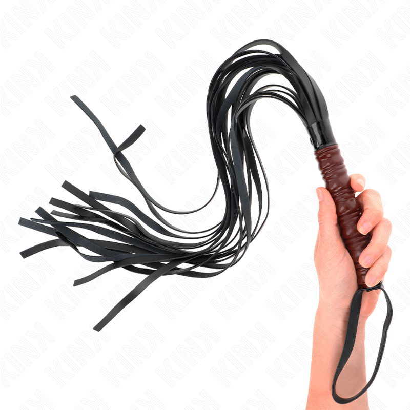 KINK Mahagoni Peitsche 53 cm – Bondage & BDSM | Secret Pulse bei Secret Pulse im Erotikshop