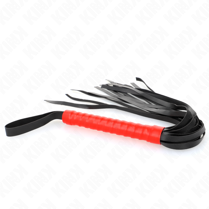 KINK Kleine weiche Schwanzpeitsche 50 cm – Bondage & BDSM | Secret Pulse hochwertiges Zubehör