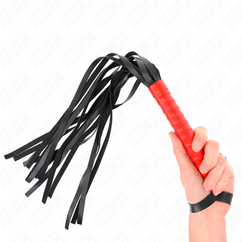 KINK Kleine weiche Schwanzpeitsche 50 cm – Bondage & BDSM | Secret Pulse bei Secret Pulse im Erotikshop