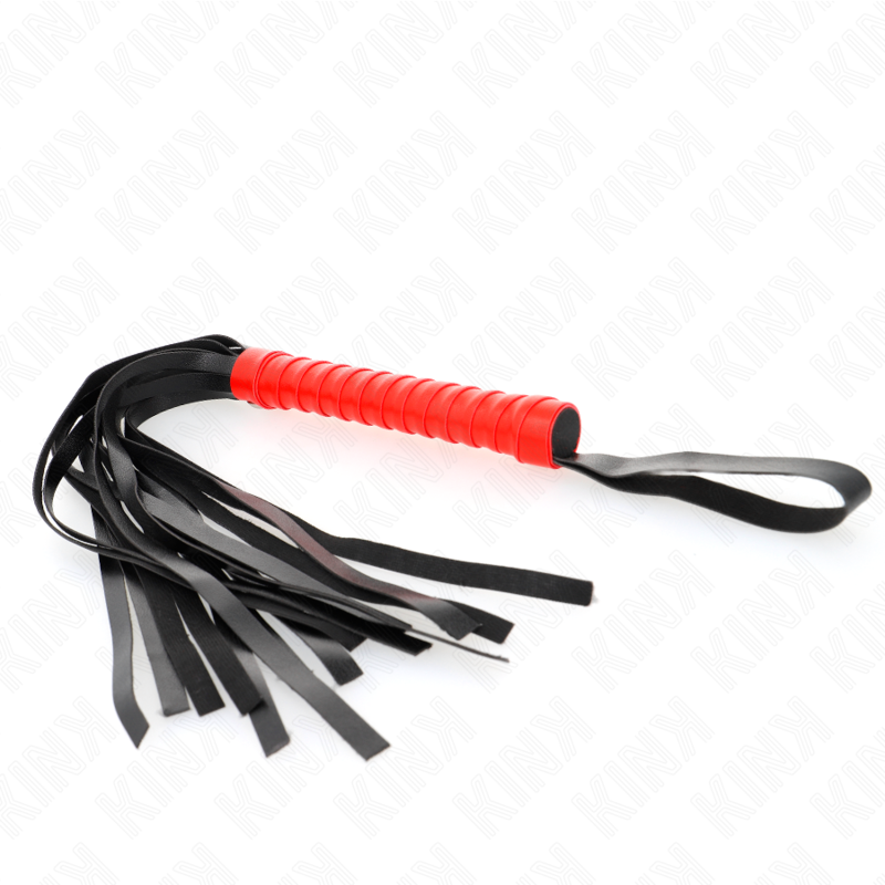 KINK Kleine weiche Schwanzpeitsche 50 cm – Bondage & BDSM | Secret Pulse für sinnliche und diskrete Momente