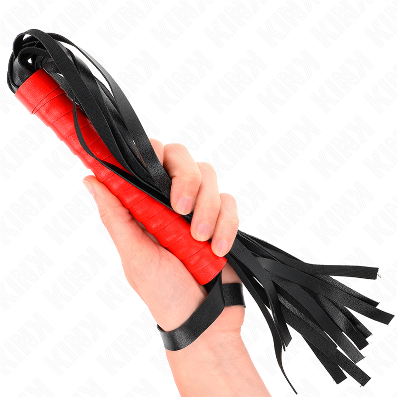 KINK Kleine weiche Schwanzpeitsche 50 cm – Bondage & BDSM | Secret Pulse Produktansicht und Details