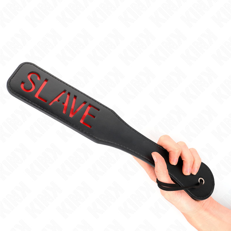 KINK - SLAVE RUNDE ECKENPALETTE 32 X 6 CM für sinnliche und diskrete Momente