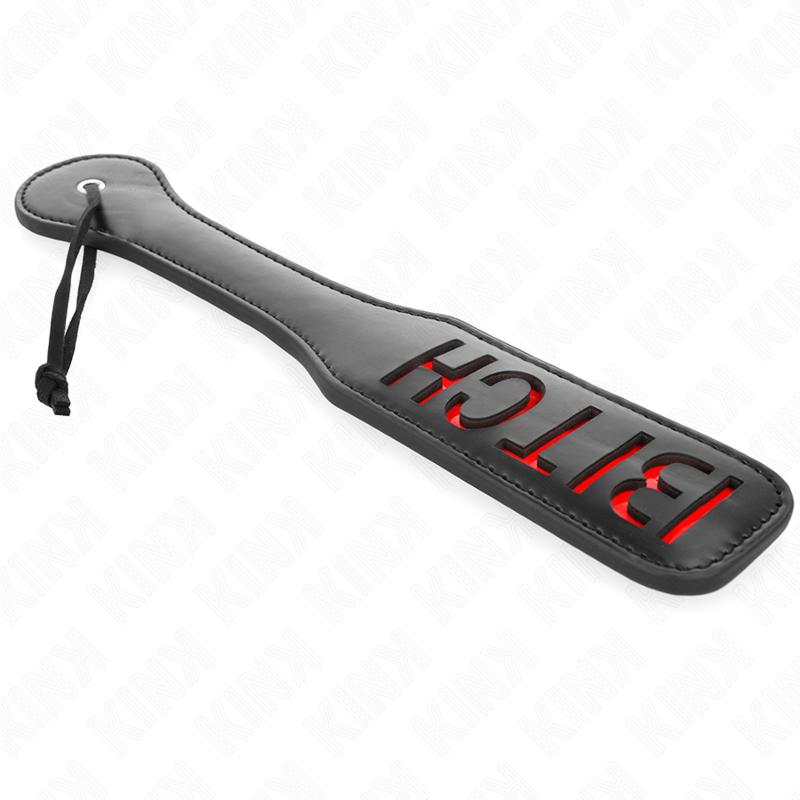 KINK - BITCH RUNDE ECKENPALETTE 32 X 6 CM bei Secret Pulse im Erotikshop