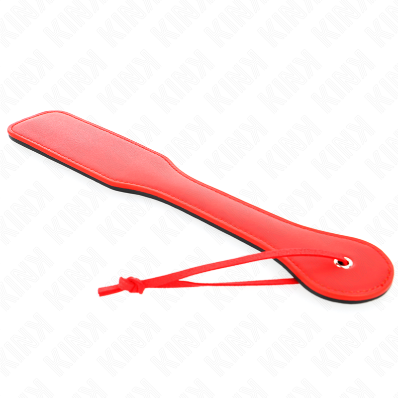 KINK - ZWEISEITIGE ROT-SCHWARZE PALETTE 32 X 6 CM für sinnliche und diskrete Momente