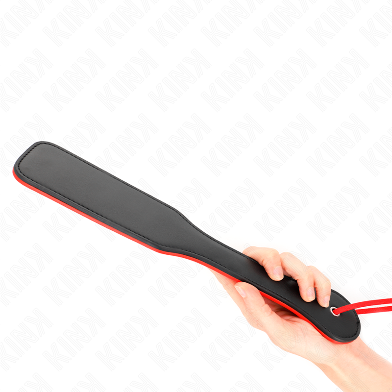 KINK - ZWEISEITIGE ROT-SCHWARZE PALETTE 32 X 6 CM BDSM-Zubehör diskret online kaufen