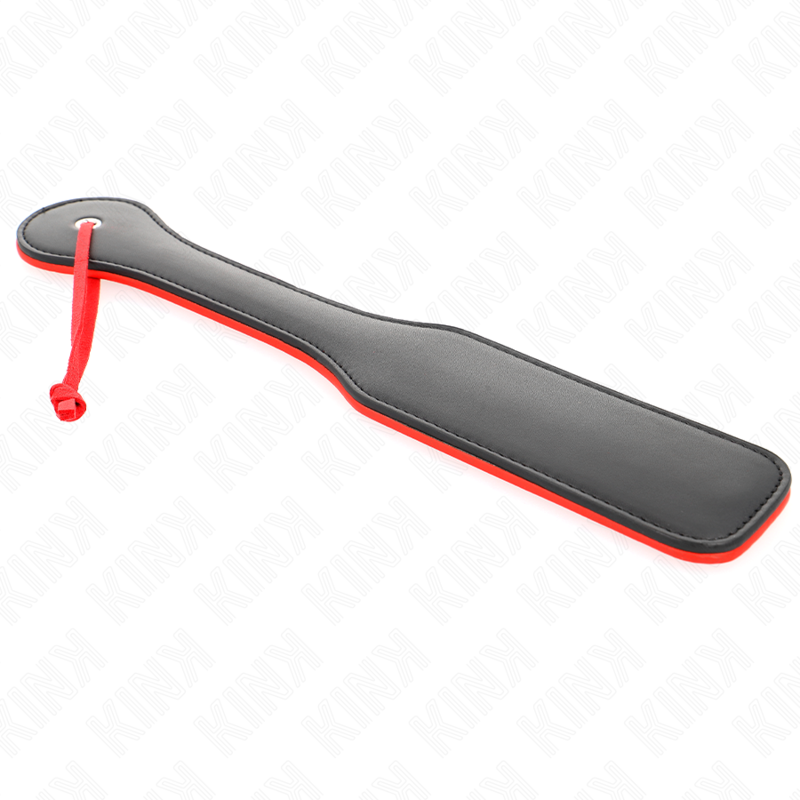 KINK - ZWEISEITIGE ROT-SCHWARZE PALETTE 32 X 6 CM bei Secret Pulse im Erotikshop