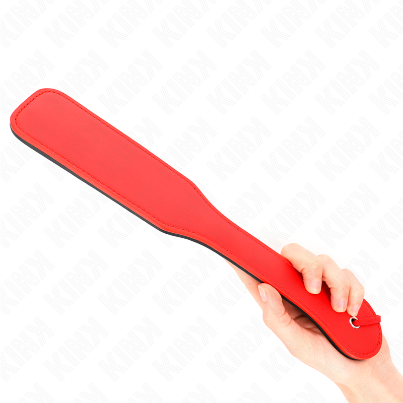 KINK - ZWEISEITIGE ROT-SCHWARZE PALETTE 32 X 6 CM bei Secret Pulse im Erotikshop