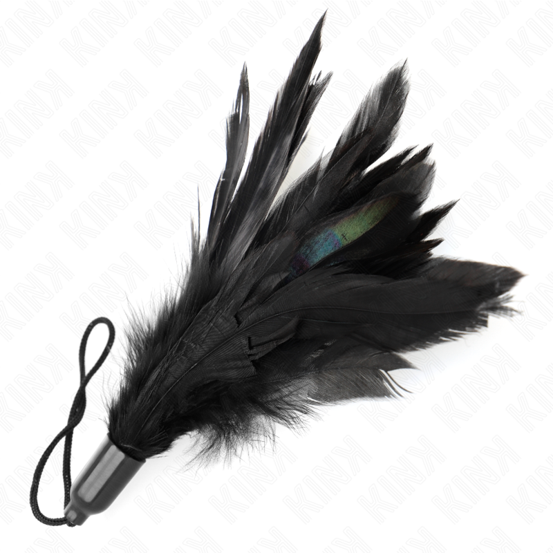 KINK Tickle Feathers 15 cm – Seilgriff Kunststoff