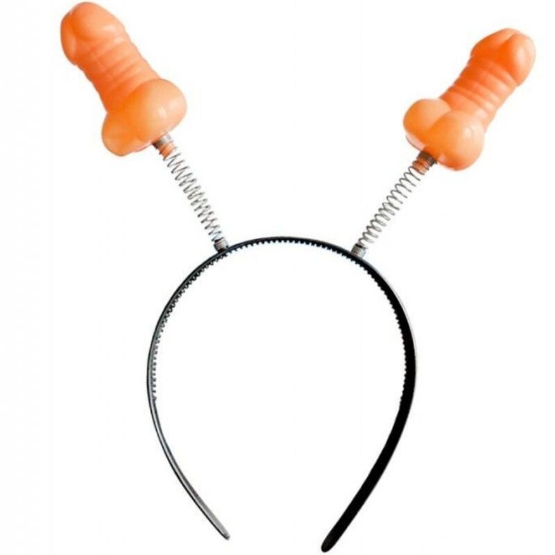 DIABLO PICANTE – Penis-Stirnband | Lustiges Party-Accessoire – Erotik-Zubehör von Secret Pulse