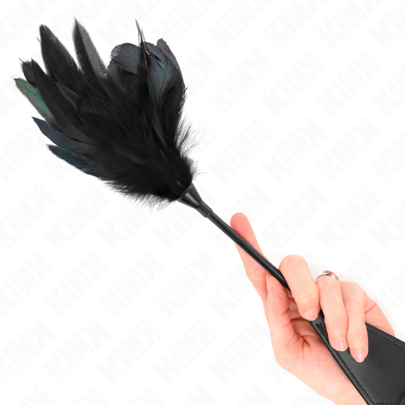 KINK - TICKLE FEDERN MIT RÄSCHE 48 CM bei Secret Pulse im Erotikshop