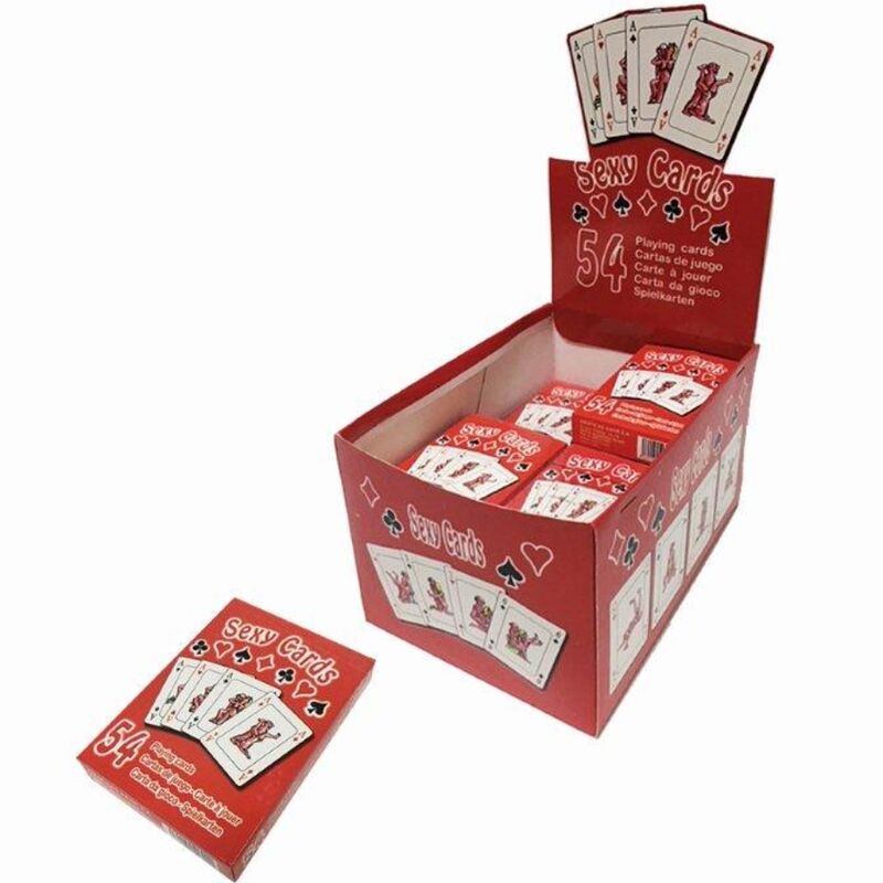 DIABLO PICANTE – Kamasutra-Pokerdeck | Lustiges Erotikspiel – Erotikspiel von Secret Pulse