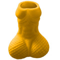 DIABLO PICANTE – Gelbes Penis-Schnapsglas | Lustiges Party-Accessoire – Erotik-Zubehör Bild 1