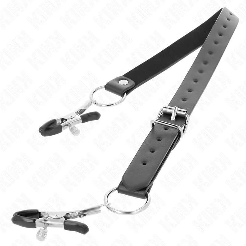 KINK - 4 KLITORISKLEMMEN VERSTELLBAR 34-48 CM bei Secret Pulse im Erotikshop