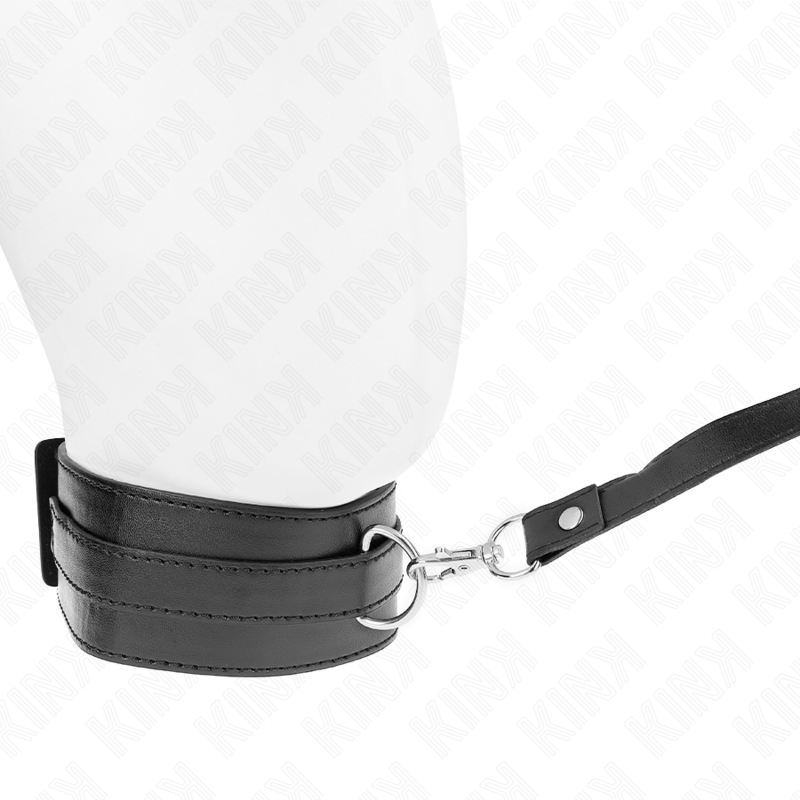 KINK Halskette mit Gürtel – Modell 1, 116 cm, verstellbar 36–43 cm | 5 cm breit hochwertiges Zubehör