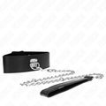 KINK Basismodell Halsband mit Leine 65 cm Modell 0 – Verstellbar & Robust | Secret Pulse BDSM-Zubehör diskret online kaufen