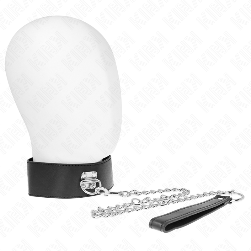 KINK Basismodell Halsband mit Leine 65 cm Modell 0 – Verstellbar & Robust | Secret Pulse bei Secret Pulse im Erotikshop
