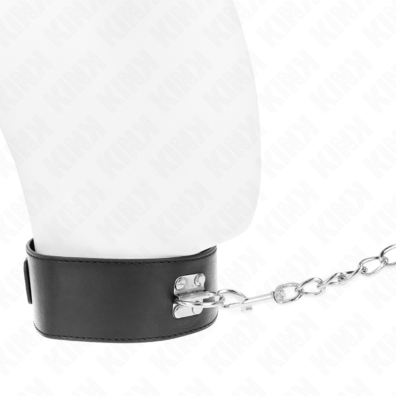KINK Basismodell Halsband mit Leine 65 cm Modell 0 – Verstellbar & Robust | Secret Pulse hochwertiges Zubehör