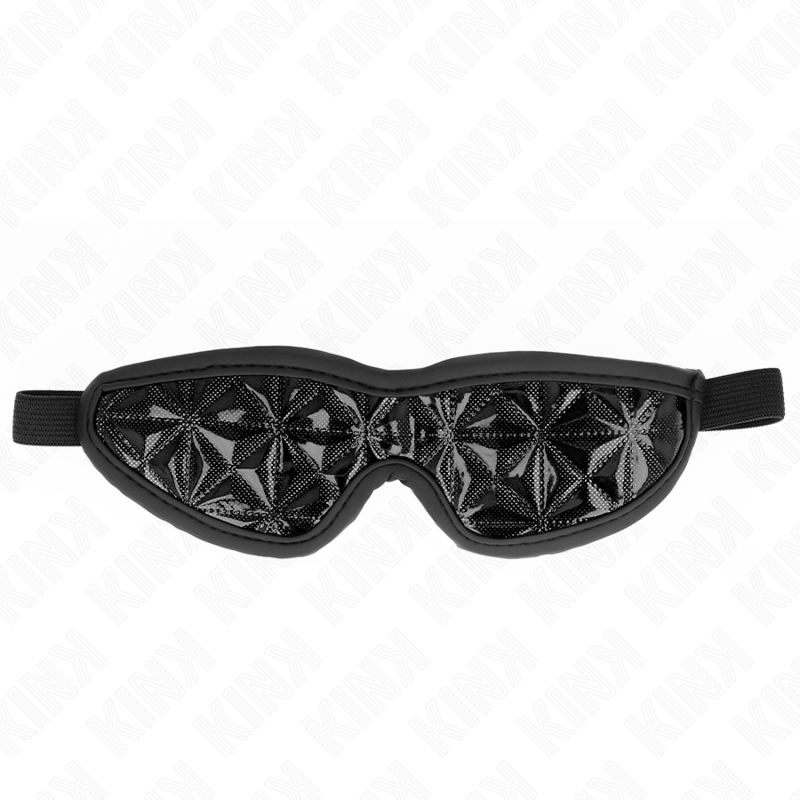 KINK - SCHWARZES STIRNBAND MIT RAUTENMUSTER 20,5 x 6 CM BDSM-Zubehör diskret online kaufen