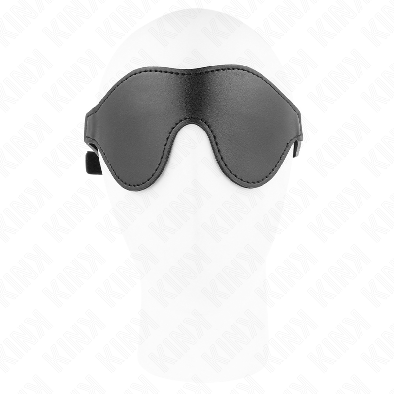 KINK Kunstlederbandage mit Klettverschluss – 20 x 8 cm, verstellbar 17–21 cm | Stylisches Accessoire BDSM-Zubehör diskret online kaufen