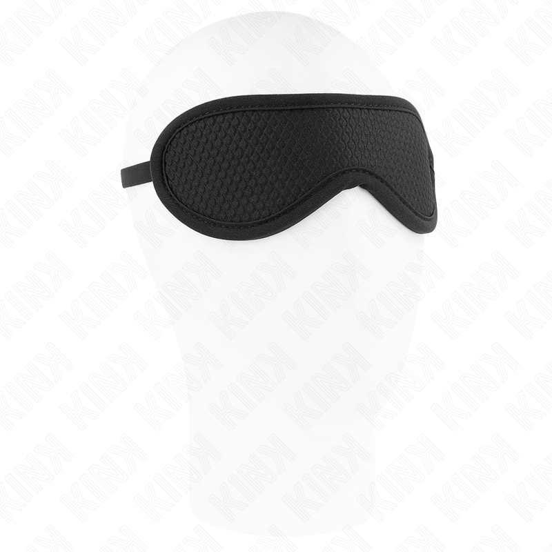 KINK - SCHUPPENTEXTURBANDAGE MIT SCHWARZER RANDABDECKUNG 20 x 7 CM für sinnliche und diskrete Momente