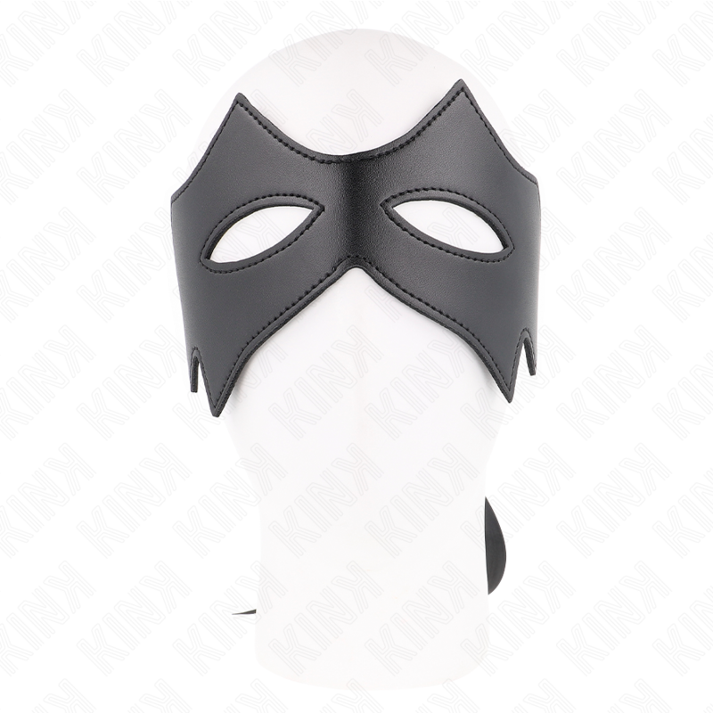 KINK Katzengesichtsmaske – Modell 1, 34 x 12 cm | Stylisches Accessoire für sinnliche und diskrete Momente