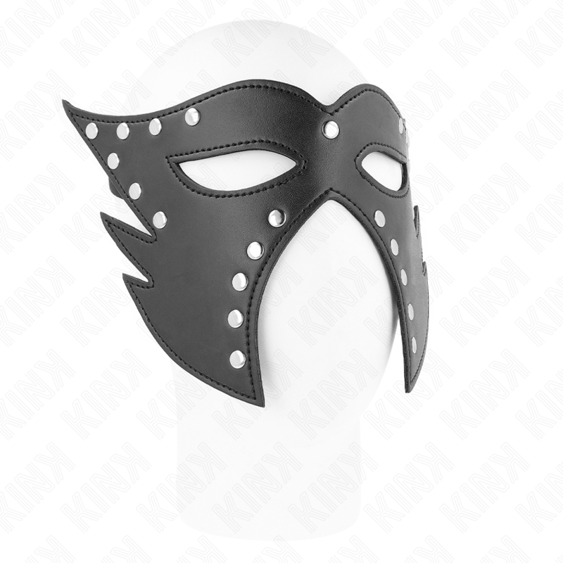 Katzengesichtsmaske Modell 2 – Mysteriös, Sinnlich, 29 x 15 cm hochwertiges Zubehör
