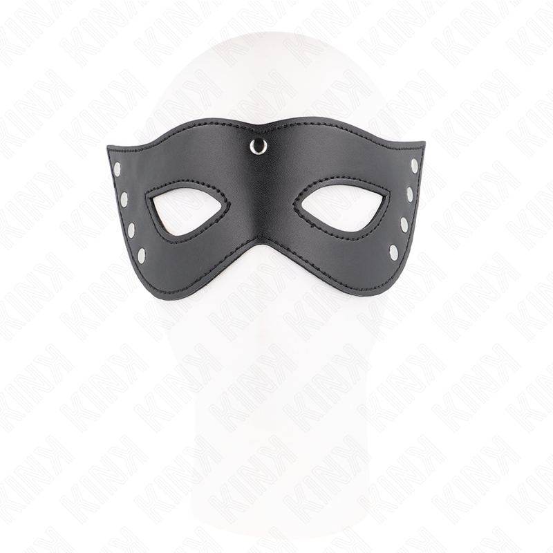 Augenmaske mit 4 Nieten – Fetisch, BDSM & Bondage | Secret Pulse bei Secret Pulse im Erotikshop