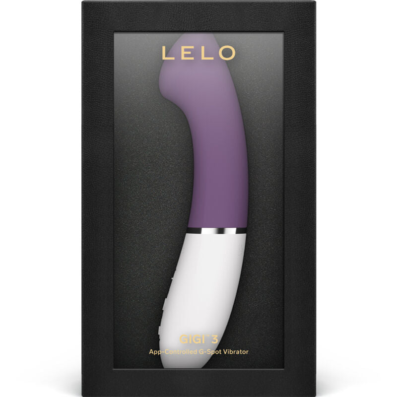 LELO - GIGI™ 3 G-SPOT-VIBRATOR VIOLETT Produktansicht und Details
