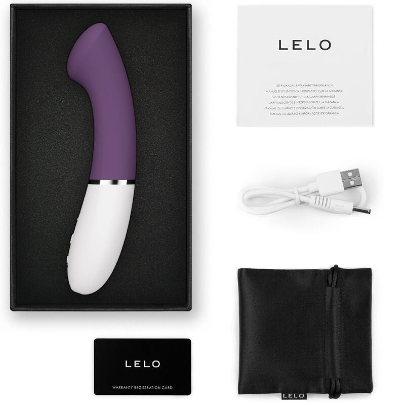 LELO - GIGI™ 3 G-SPOT-VIBRATOR VIOLETT für intensive Stimulation und Self-Love
