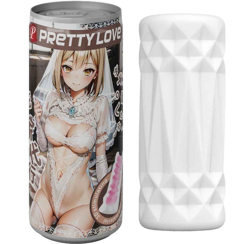 PRETTY LOVE - MÄNNLICHER MASTURBATOR, MODELL 1 – Masturbator Bild 1