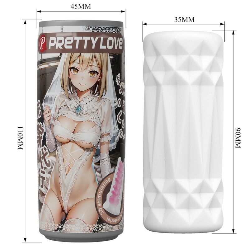 PRETTY LOVE - MÄNNLICHER MASTURBATOR, MODELL 1 – Masturbator Bild 10