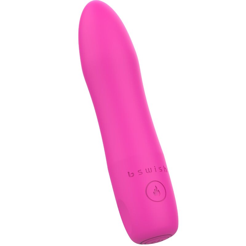 B SWISH BCUTE Infinite Heat Classic Pink | Heizbarer Vibrator – Vibrator Bild 4