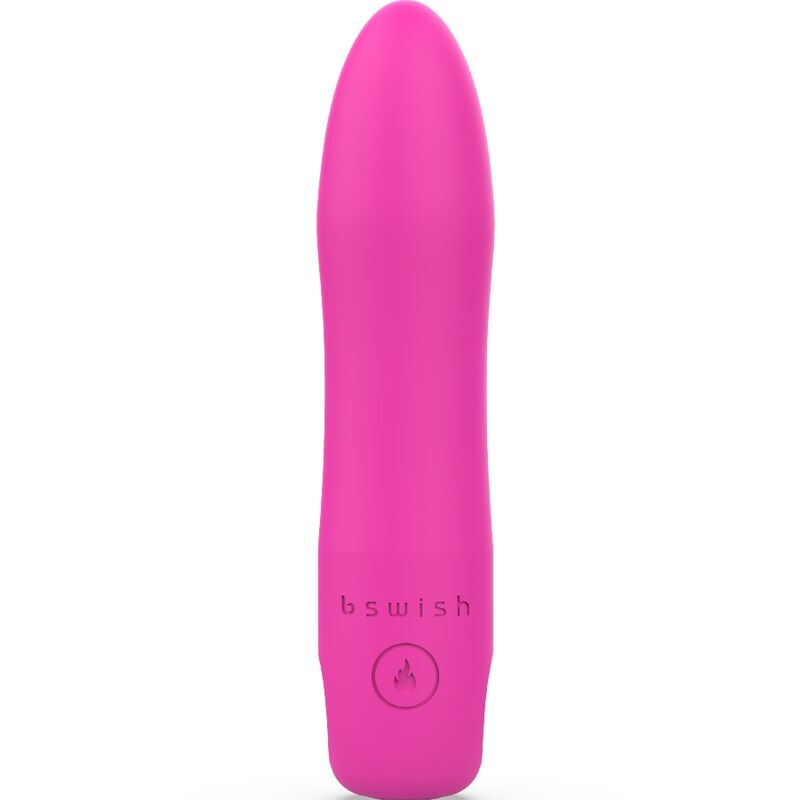B SWISH BCUTE Infinite Heat Classic Pink | Heizbarer Vibrator – Vibrator Bild 1