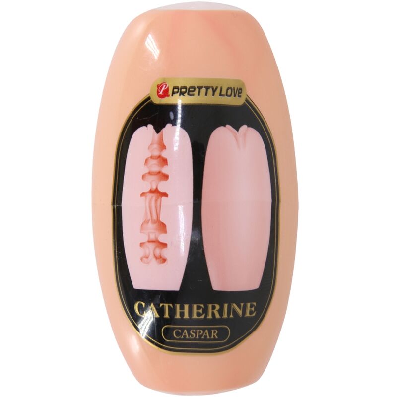 PRETTY LOVE - CATHERINE MÄNNLICHER MASTURBATOR, FLEISCH – Masturbator Bild 11