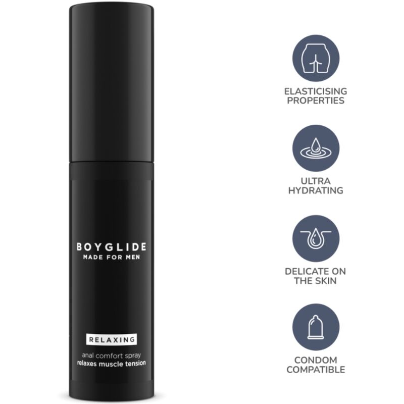 INTIMATELINE - BOYGLIDE ANAL ENTSPANNENDES ANALSPRAY 20 ML bei Secret Pulse im Erotikshop