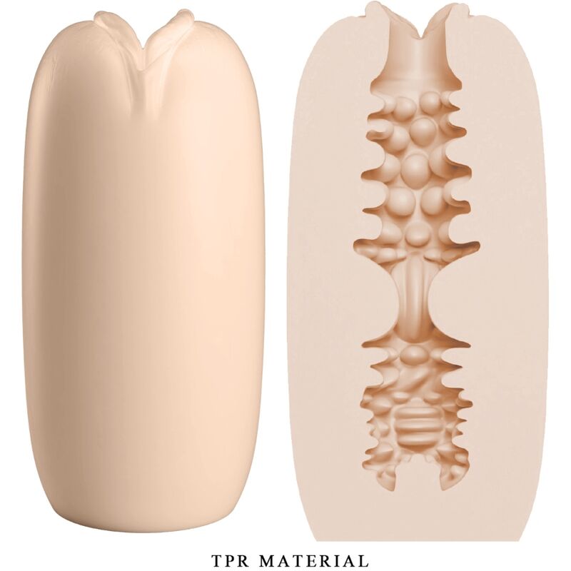 PRETTY LOVE - OLGA MÄNNLICHER MASTURBATOR, FLEISCH Produktansicht und Details