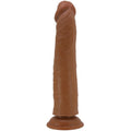 Pretty Love Sharife Realistischer Dildo 25 cm – Saugnapf Braun realistischer Dildo diskret online kaufen