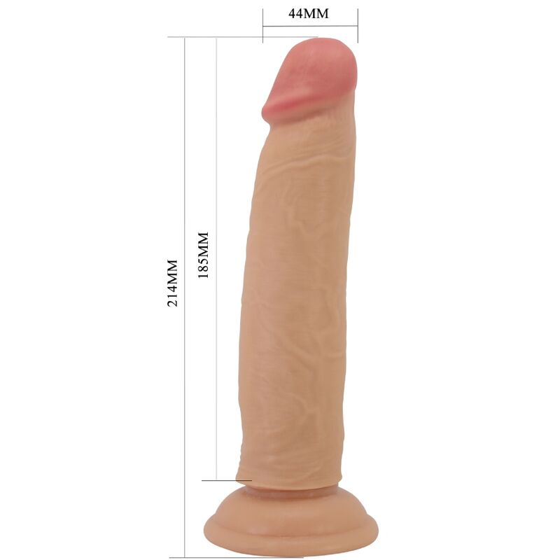 Pretty Love Keon Realistischer Dildo 21 cm – Saugnapf Fleisch – realistischer Dildo Bild 11