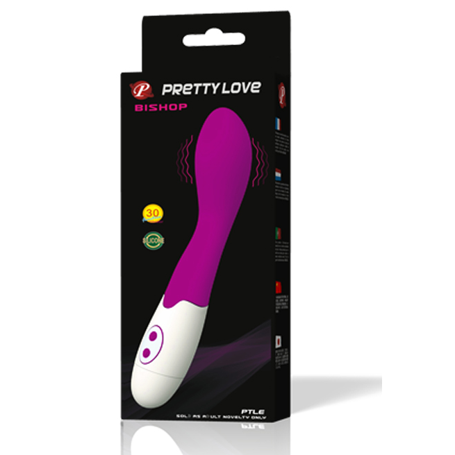 PRETTY LOVE - FLIRTATION BISHOP VIBRATOR für intensive Stimulation und Self-Love