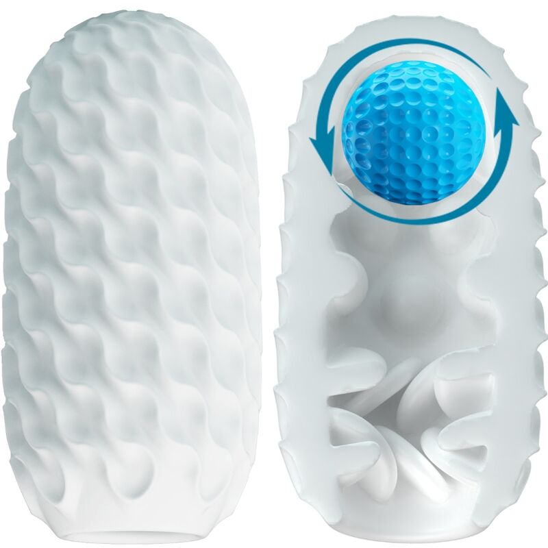 PRETTY LOVE - VENUS X MÄNNLICHER MASTURBATOR WEISS Produktansicht und Details